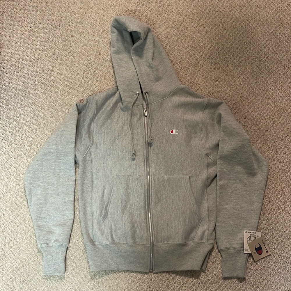 Champion Zip-Up Sweatshirt